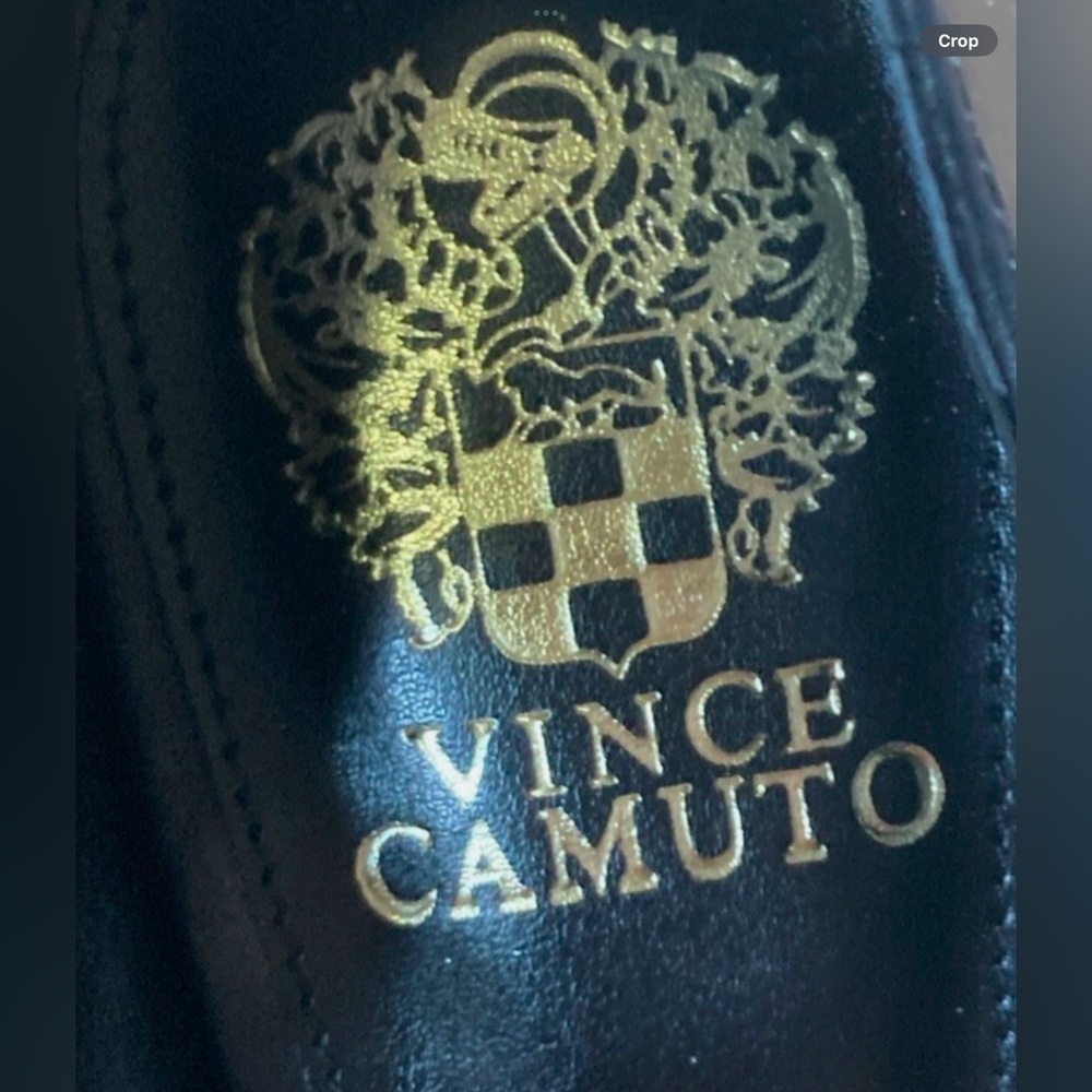 Vince Camuto Black Double-Strap Mary Jane Pumps - Picture 16 of 16